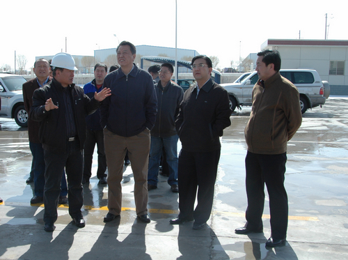 省政協農業規?；s化調研組到公司調研