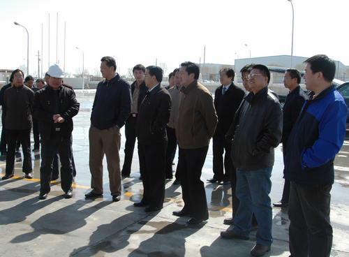 省政協農業規?；s化調研組到公司調研