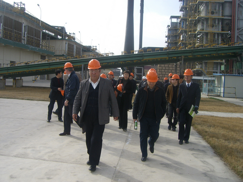 國家農業部、財政部以及甘肅省農業廳、財政廳等領導到公司考察調研