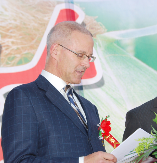 敦煌種業先鋒良種有限公司寧夏分公司種子加工廠落成投產