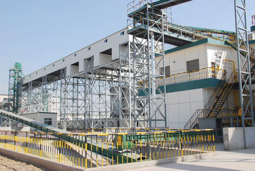 敦煌種業先鋒良種有限公司寧夏分公司種子加工廠落成投產