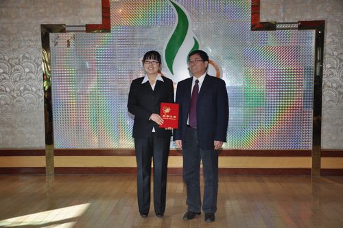 公司舉行“合格敦煌種業人”風采演講比賽